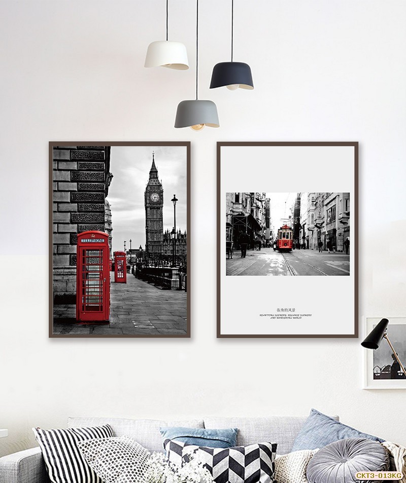 London - xe buýt và trạm điện thoại CKT3-013KG